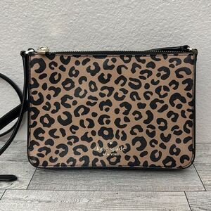Kate Spade New York Darcy Slim Leopard Print Crossbody NWOT